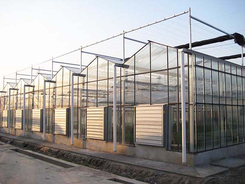 智能玻璃温室工程建设